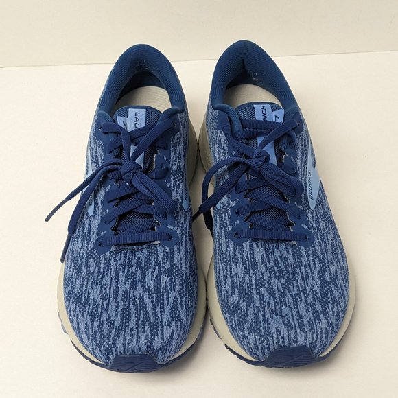 Brooks Launch 7 Running Shoes, Blue, Women's 8 M - Picture 3 of 6